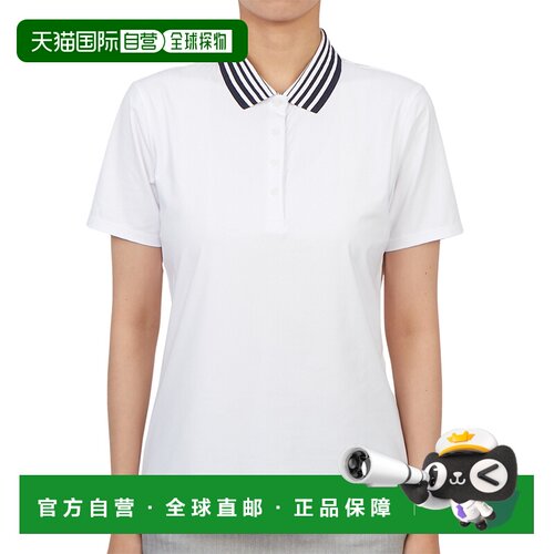 韩国直邮G/FORE G4LS23K866 SNO 女士 半袖T恤衫 【付后1h可退】