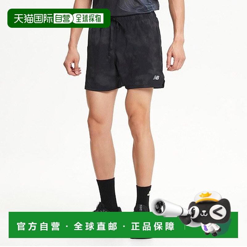 韩国直邮NEW BALANCE MEN RC 4-Part Reflective Short Pants NBN