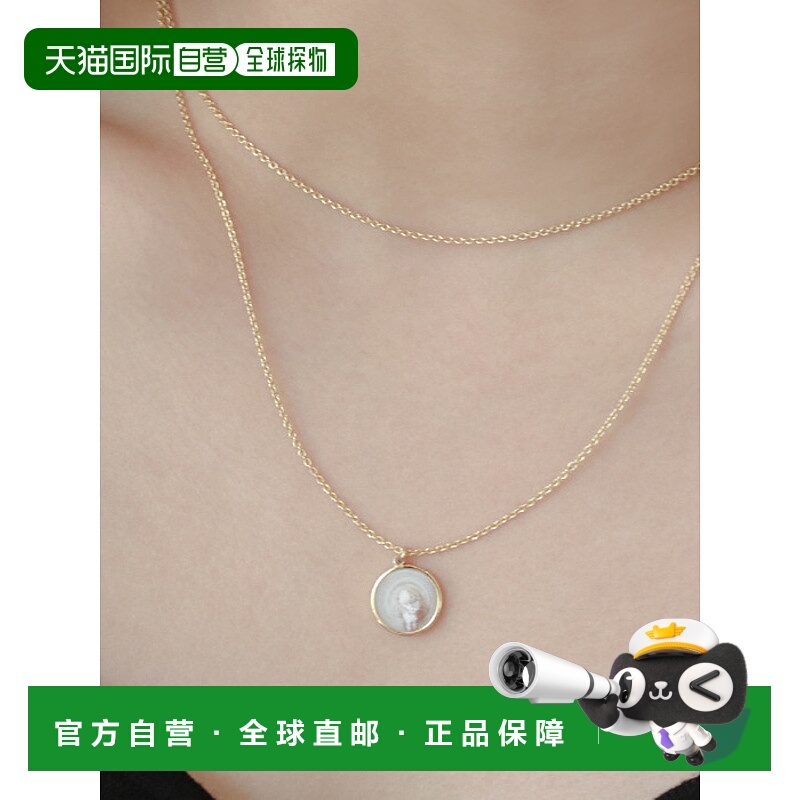 韩国直邮Rita Monica 项链301877386 Formica Necklace珍珠