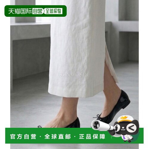 韩国直邮repetto丽派朵休闲鞋女款简约黑色平底舒适百搭日常耐磨