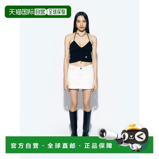 CALIE RIBBON 女士吊带衫 SHIRRING TUB CA24BSL008BK 韩国直邮ASIF