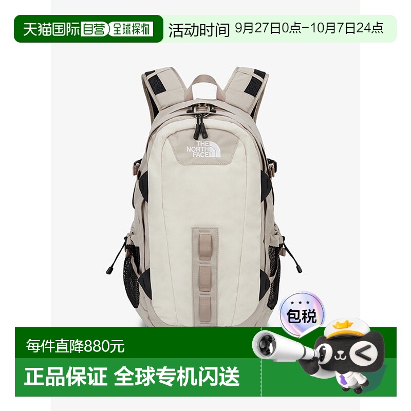 韩国直邮THE NORTH FACE 北面24年休闲百搭双肩背包NM2DQ02C