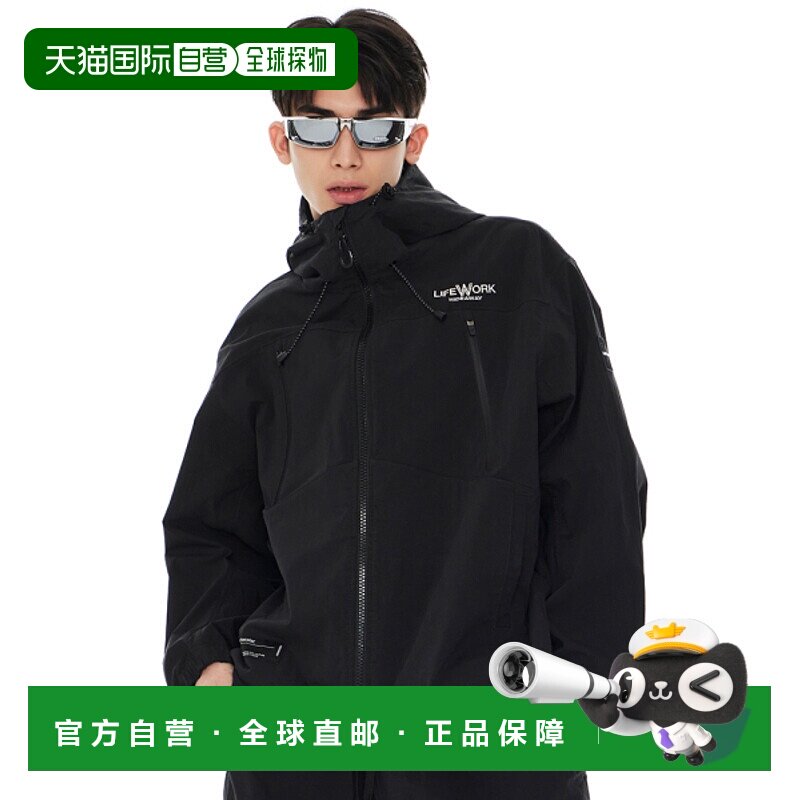 韩国直邮LIFEWORK 公用男士运动茄克/外套LW242JP120新款夹克