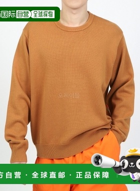 韩国直邮STUSSY 117223 谭 长袖圆领针织针织衫