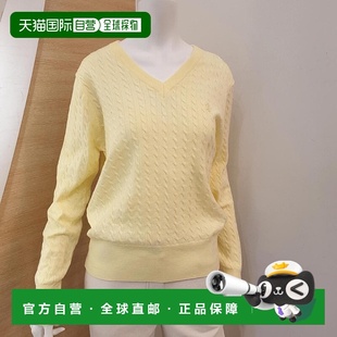 IZZAT 领套头针织衫 孩子 INAN1PO82S 个徽标缝制 韩国直邮THE