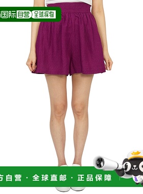 1h可退 韩国直邮VANESSA BRUNO 3EVA35 V05003 563 女士 裤子亚麻