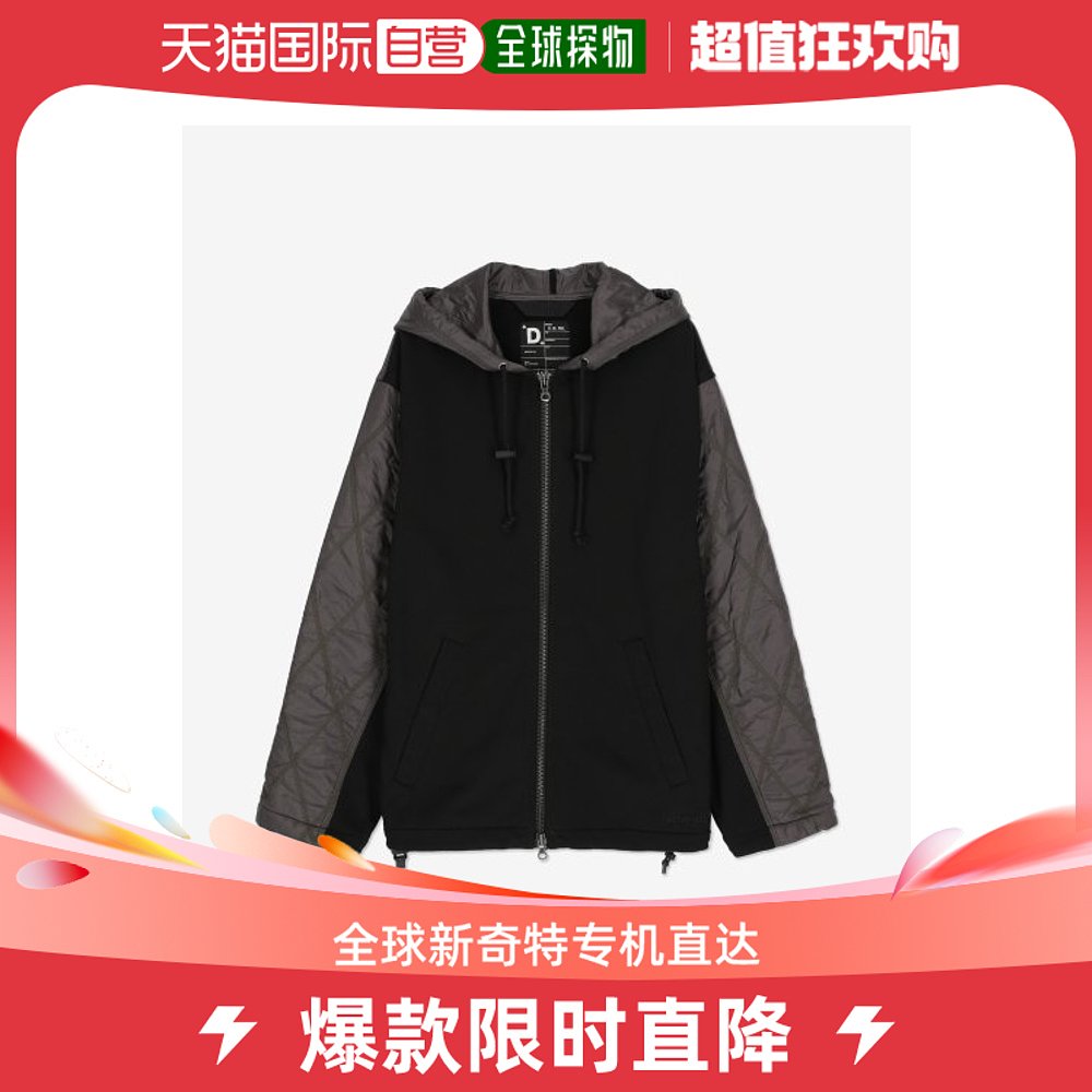 韩国直邮DIESEL 连帽衫男士 A104970CKAM9XXJ-ROMBE ZIPUP HOODIE 男装 卫衣 原图主图