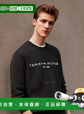 韩国直邮TOMMY HILFIGER 徽标运动衫 MW11596-002