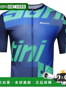 韩国直邮Santini KARMA LOGO 男士骑行服 运动衫 3S94075CKARMALO