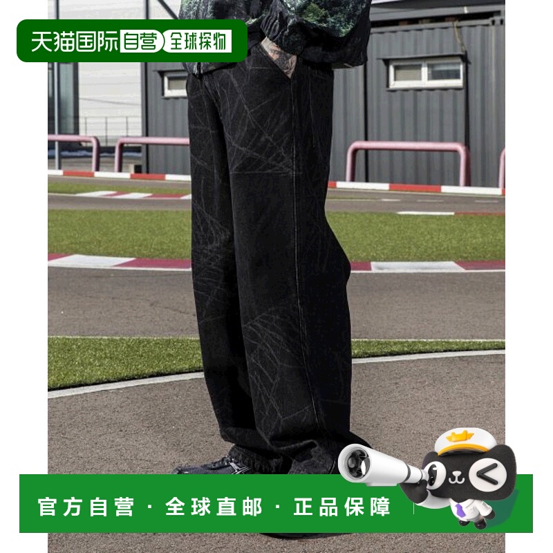 韩国直邮XTONZ 牛仔裤XP130韩东旼 泰山 崔然竣同款