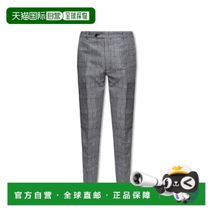 男士 休闲裤 FD55PA1069JB99SS23 WAVY 韩国直邮KENZO CHECK 男装