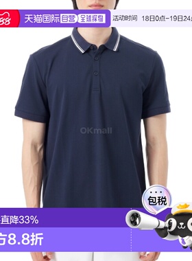 韩国直邮Wilson威尔胜男士TEAM PIQUE网球POLO衫短袖WM00283411
