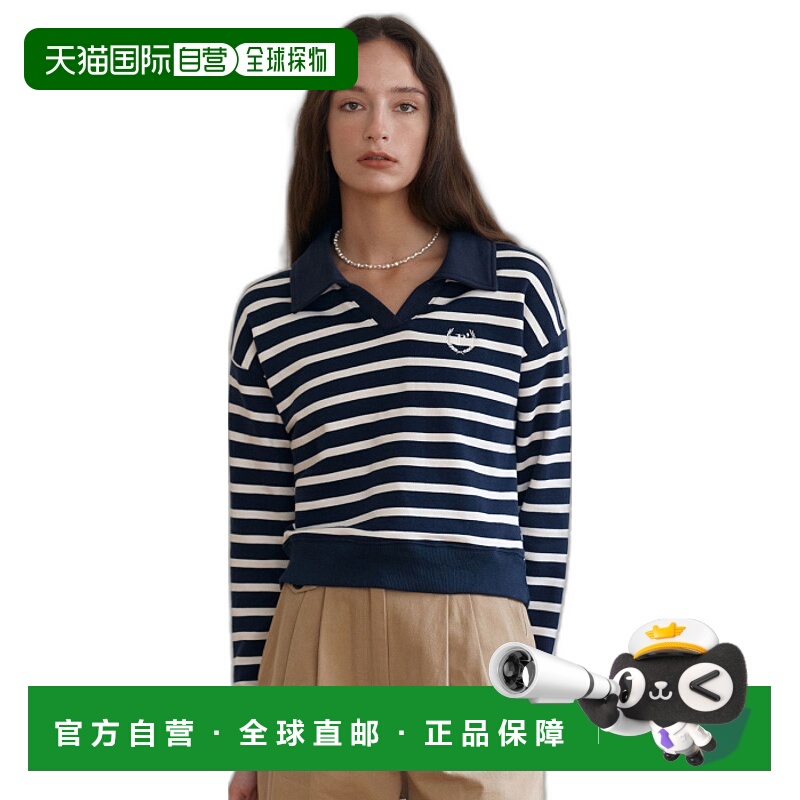 韩国直邮rolarola少女甜美可爱清新法式日常设计师女款卫衣301845