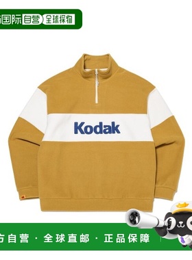 韩国直邮KODAK正品新款美式校园时尚运动男款卫衣K3423EFSC6YLW