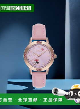 韩国直邮Disney 女士手表D13530PK迪士尼