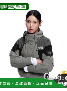 韩国直邮THE NORTH FACE THE NORTH FACE NJ2HR82J White 女式 Li
