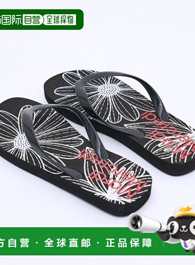 韩国直邮MARDI MERCREDI FLIP FLOPS THE SIGANTURE_BLACK女鞋
