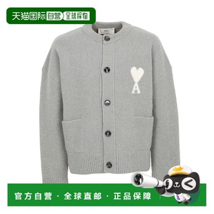 韩国直邮ami 开衫 paris 针织衫 男士 1h可退