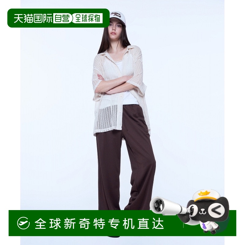 1h可退 韩国直邮instantfunk  休闲裤