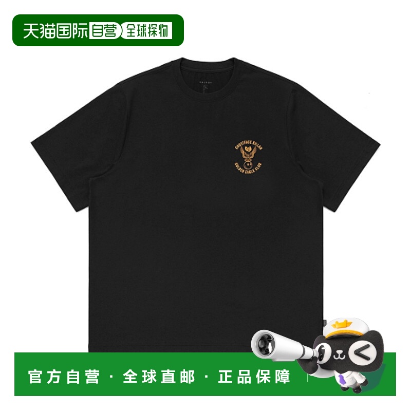 韩国直邮MALBON GOLF 男士T恤  MALBON X GHOSTFACE KILLAH SHORT