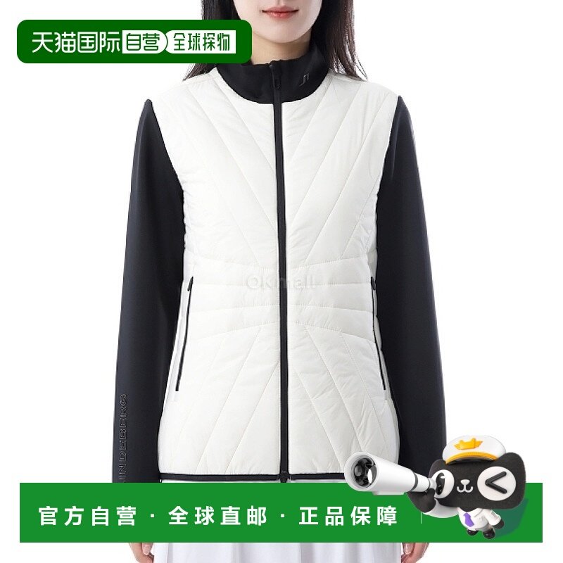 韩国直邮J.LINDEBERG Holma 绗缝混合夹克 (GWOW10872-U040) 风衣