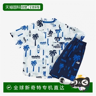 1h可退 韩国直邮newbalance Polo衫