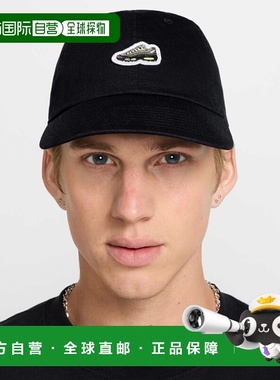 韩国直邮NIKE 公用帽子HJ6984-010 U NK CLUB CAP U CB AM95 PTCH