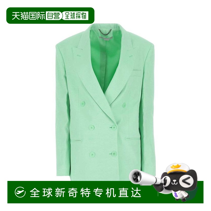 韩国直邮STELLA MCCARTNEY23SS西装外套女6500423BU382 3090 Gree
