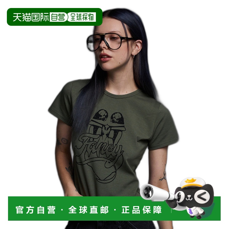 韩国直邮NASTY FANCY CLUB街头辣妹潮牌青春休闲时尚春夏新款T恤F