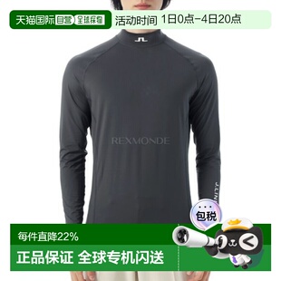 韩国直邮J.LINDEBERG Ello 压缩上衣 (GMJT13041-W015) 基础层