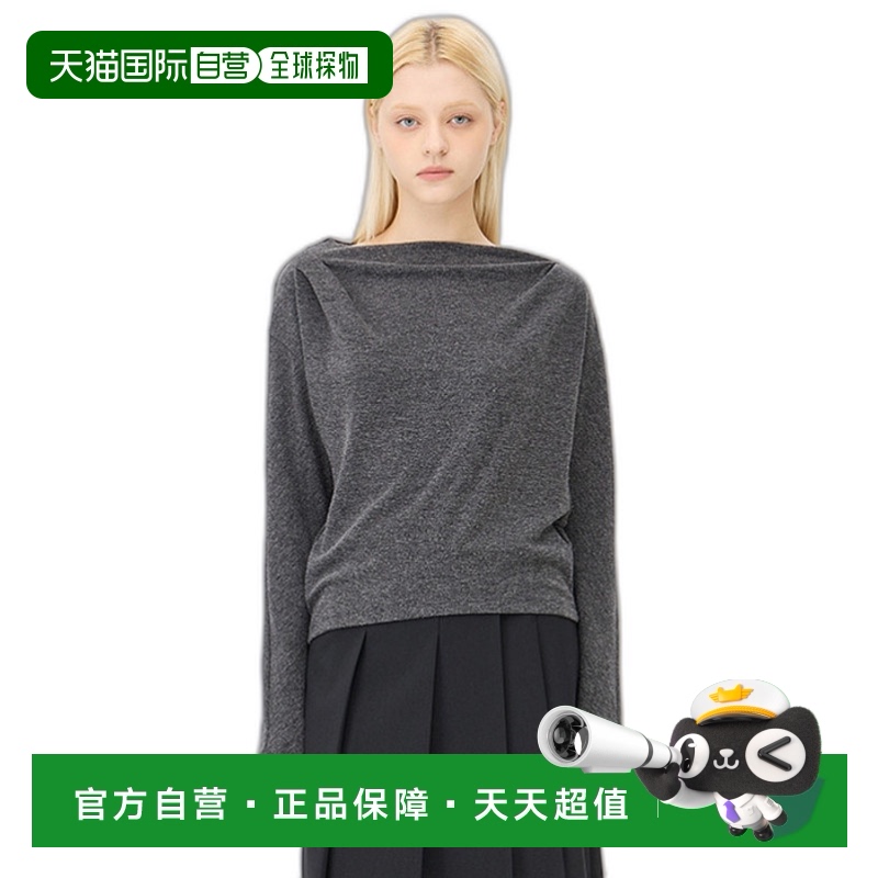 韩国直邮SISLEY 女士女装T恤 SATS33461DG高档舒适 时尚简约百搭