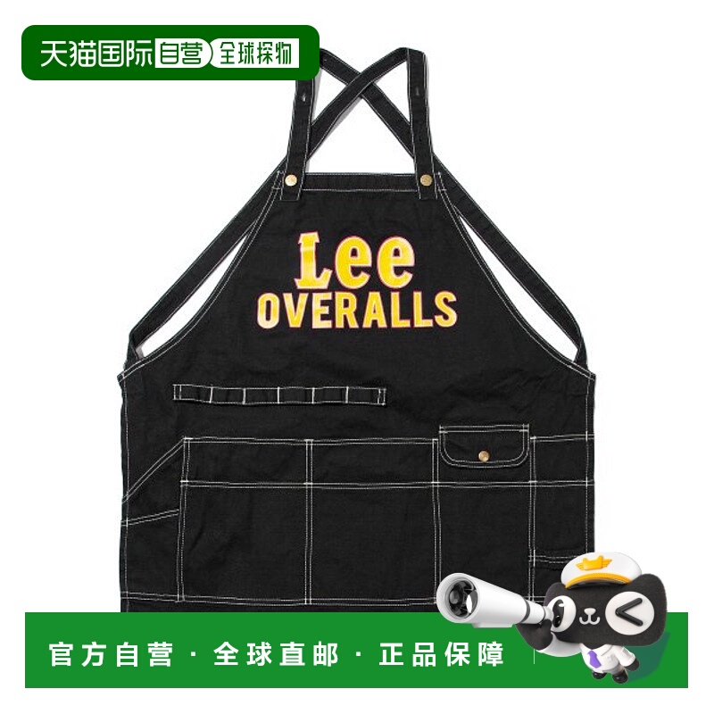 韩国直邮LEE休闲日常舒适时尚韩系通勤新款围裙LE2201OP83BK