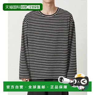 STRIP TERRY 韩国直邮MIMTHEWARDROBE公用T恤TERRY_TSHIRT_2 SOFT