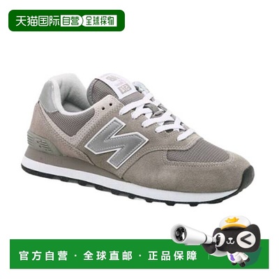 韩国直邮NEW BALANCE 574 灰色运动鞋 (ML574EVG) 7748989