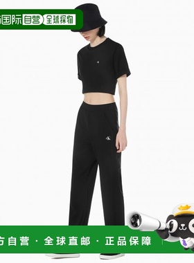 韩国直邮CALVIN KLEIN JEANS J220959 BEH女士阔腿裤休闲裤