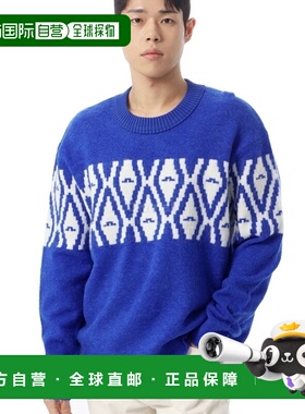 韩国直邮J.LINDEBERG Jalen 提花针织毛衣 (SMKW11183-O516) 圆领