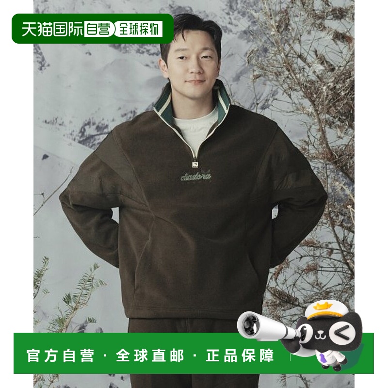 韩国直邮diadora 男士运动卫衣/套头衫D2423LFT51BWS迪亚多纳