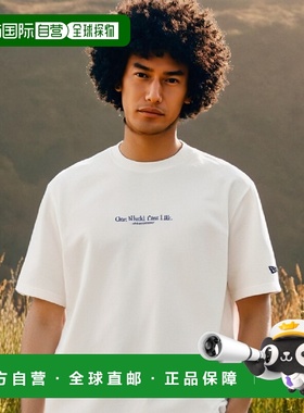 韩国直邮NEWERA 13546391-WHITET恤高档舒适时尚百搭 简约高级感