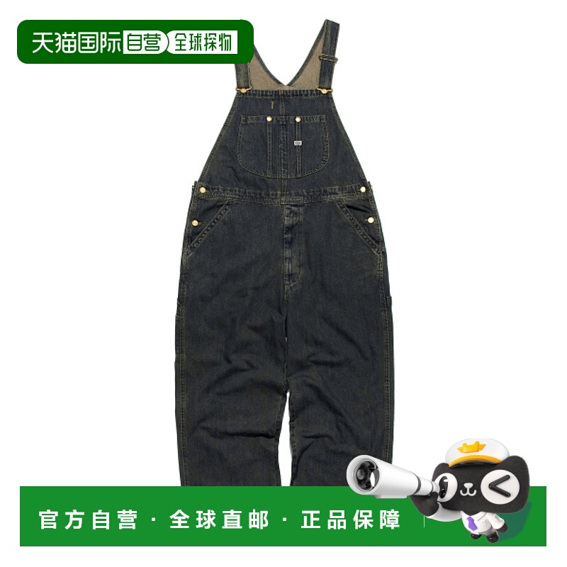 韩国直邮LEE正品美式复古新品男女同款背带裤LE2503OP01ID