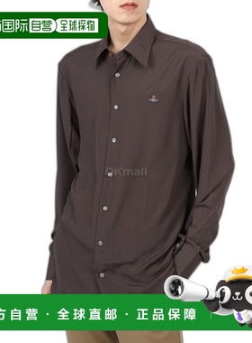 韩国直邮Vivienne Westwood 幽灵系列 长袖衬衫 2401000J W00F6 D