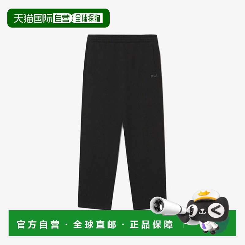 韩国直邮FILA Wheelabajo CQK FS253FP01X002-001 必备直筒裤斐乐