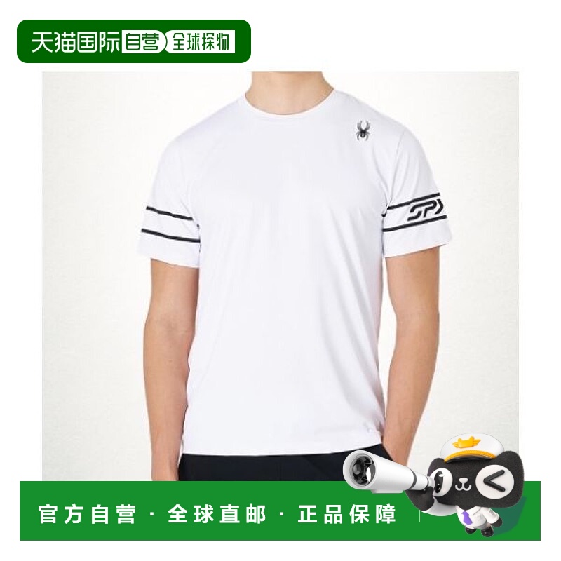 韩国直邮NIKE SPYDER Spyder 男士核心短袖T恤 SPKMCNRS201MWHT 1
