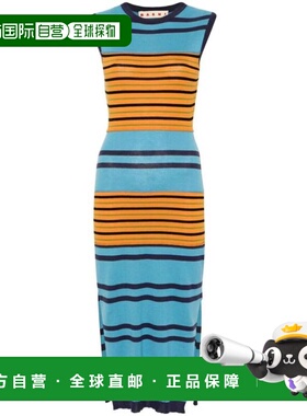 韩国直邮Marni 中长连衣裙 ABMD0198Q0UFC250V1X99 DOM