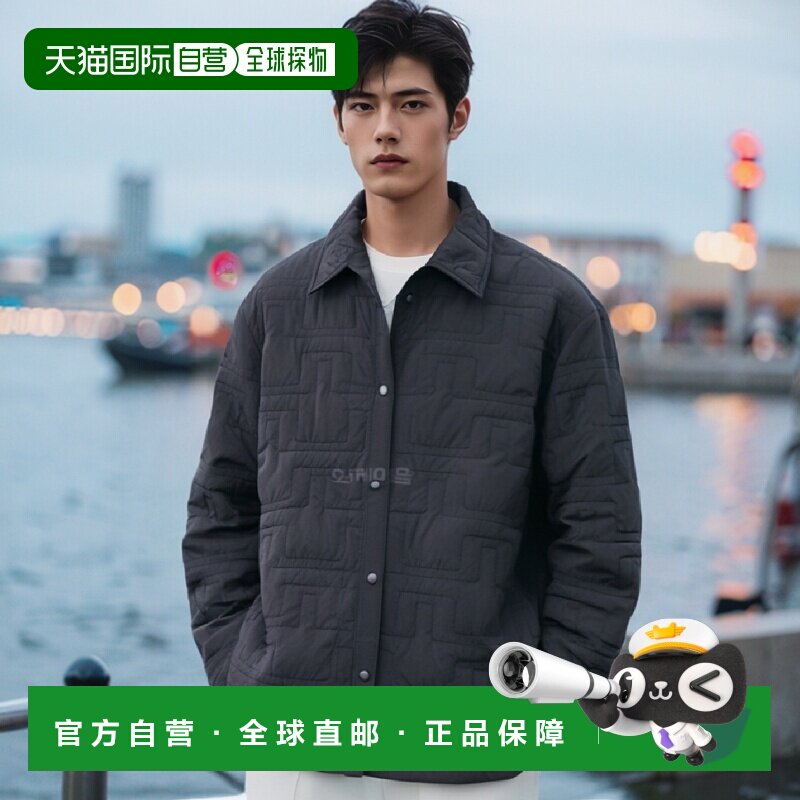 韩国直邮J.LINDEBERG 玫瑰衬垫衬衫 GWOW09200-9999 商务休闲夹克