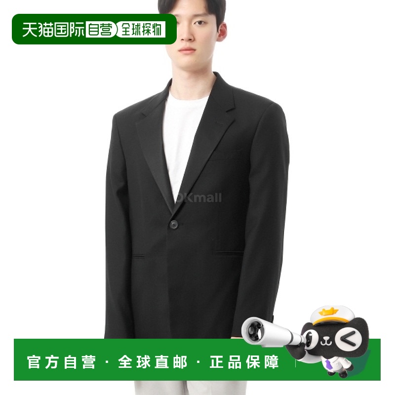 韩国直邮OUR LEGACY 新宿礼服西装外套黑色巴拿马羊毛 (M4240SB)