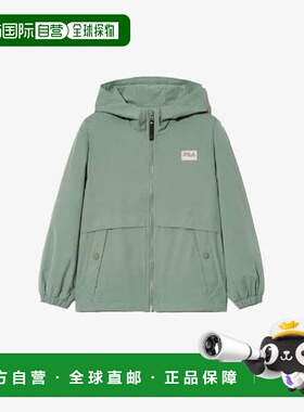 韩国直邮FILA M Wheela 儿童风衣 KQC FK2JKG3101X-GOV Essential
