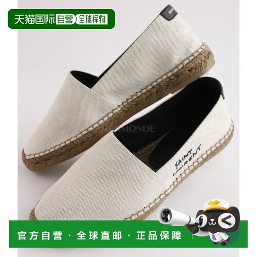 韩国直邮SAINT LAURENT PARIS 605951 1P210 9380 套穿一脚蹬男鞋