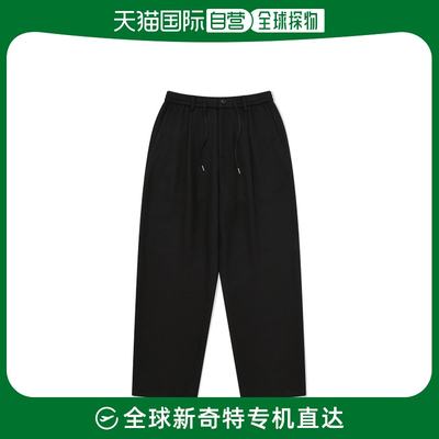 韩国直邮COVERNAT 男装休闲裤CO2303PT13BK公用SLACKS ONE TUCK S