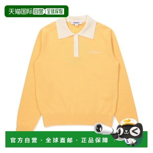 GOLF Back 女士毛针织衫 Collar Bucket Colored 韩国直邮MALBON