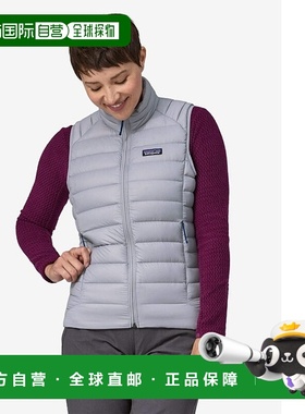 韩国直邮PATAGONIA 女士羽绒马甲23FW Womens Down Sweater Vest 8